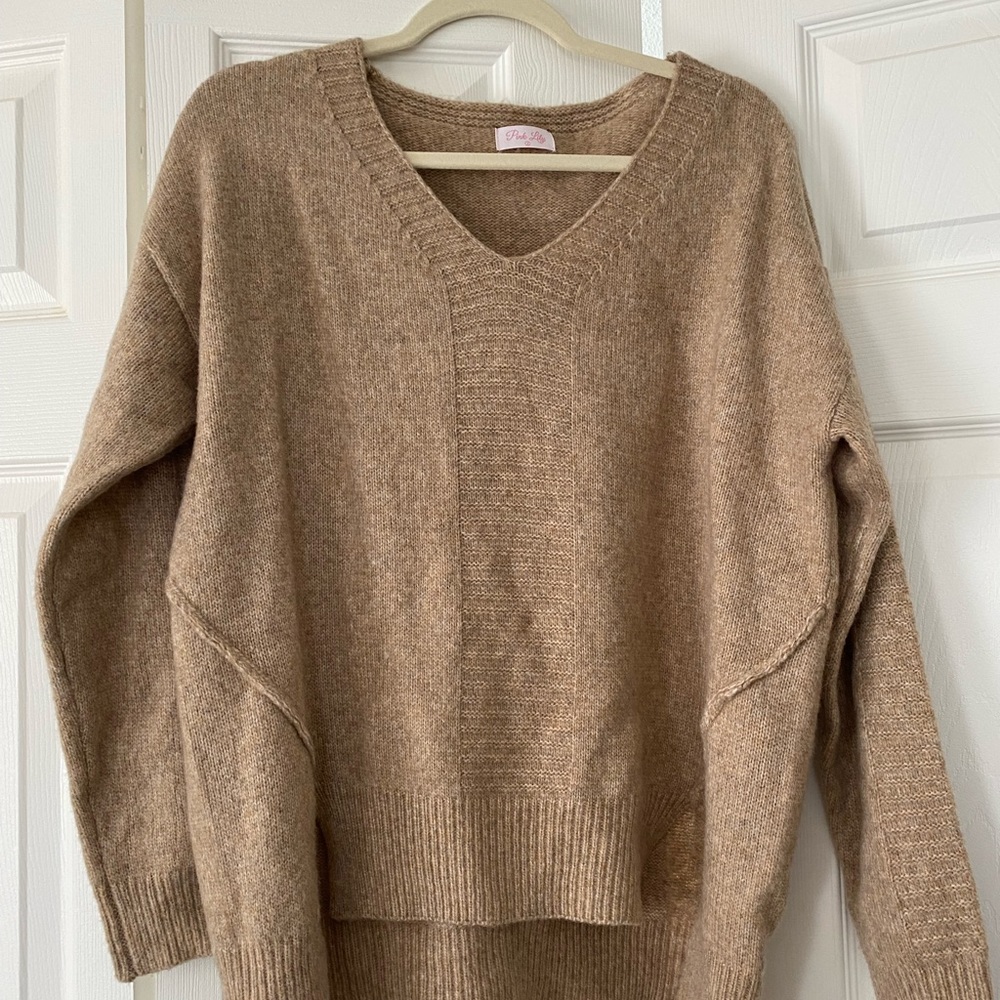 Pink Lily sweater